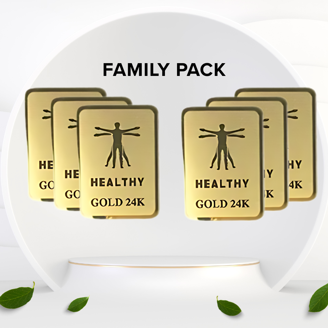Aura Cores Harmony - 24K Gold Edition